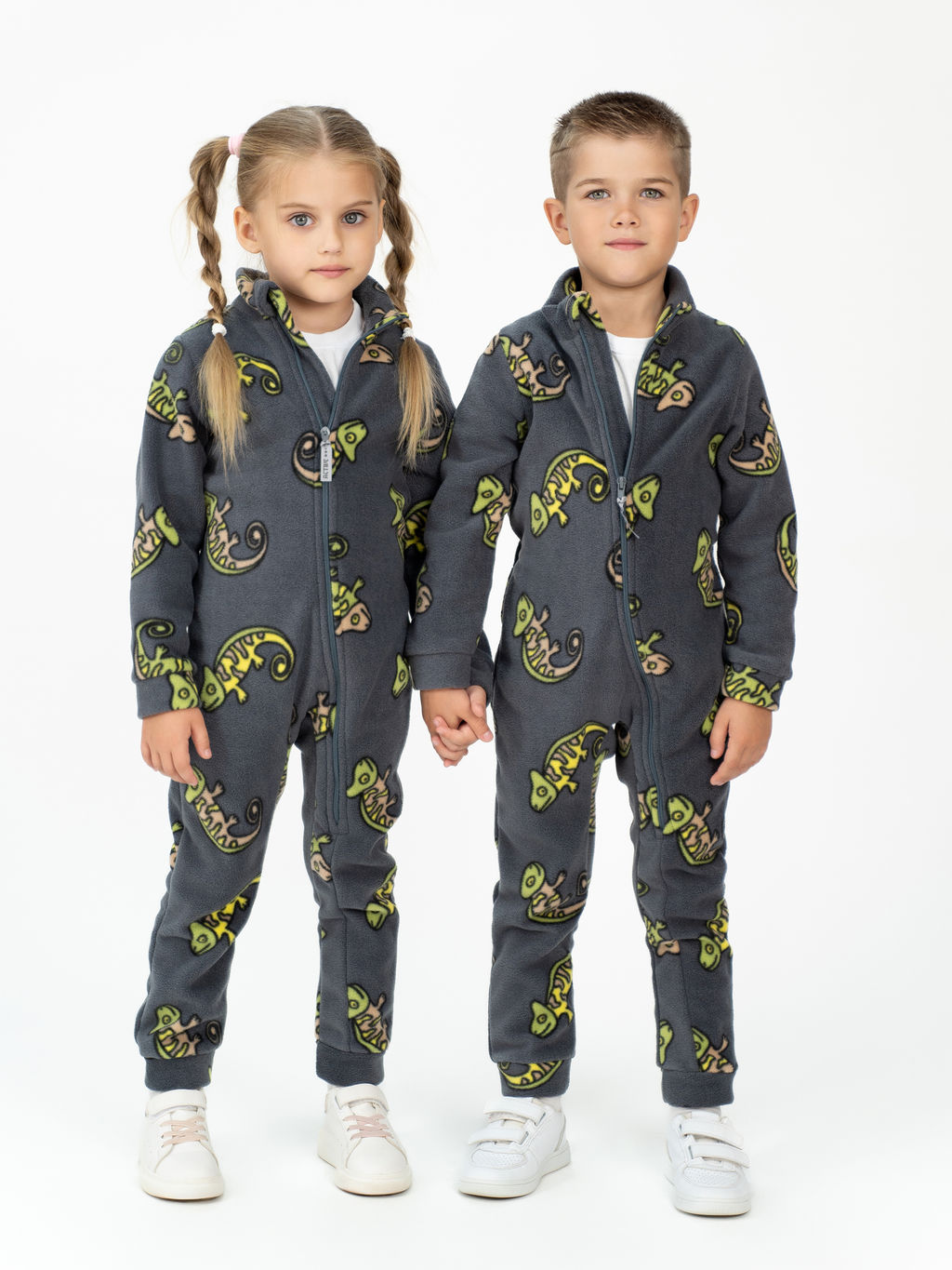Комбинезон детский антрацит хамелеон