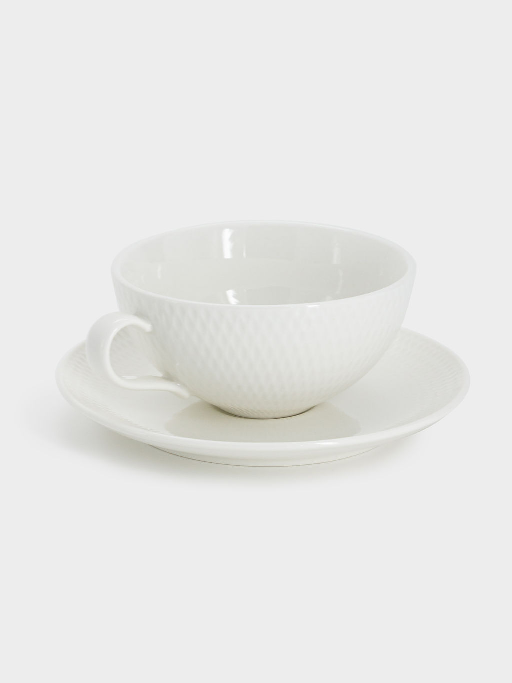 Чашка с блюдцем Даймонд, 0,25 л - Maxwell & Williams фото 4