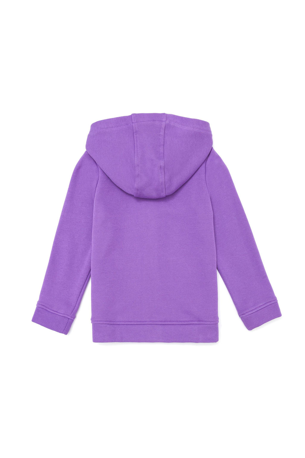 Детская сиреневая базовая толстовка с капюшоном Неожиданная скидка в корзине - U.s. polo assn фото 3