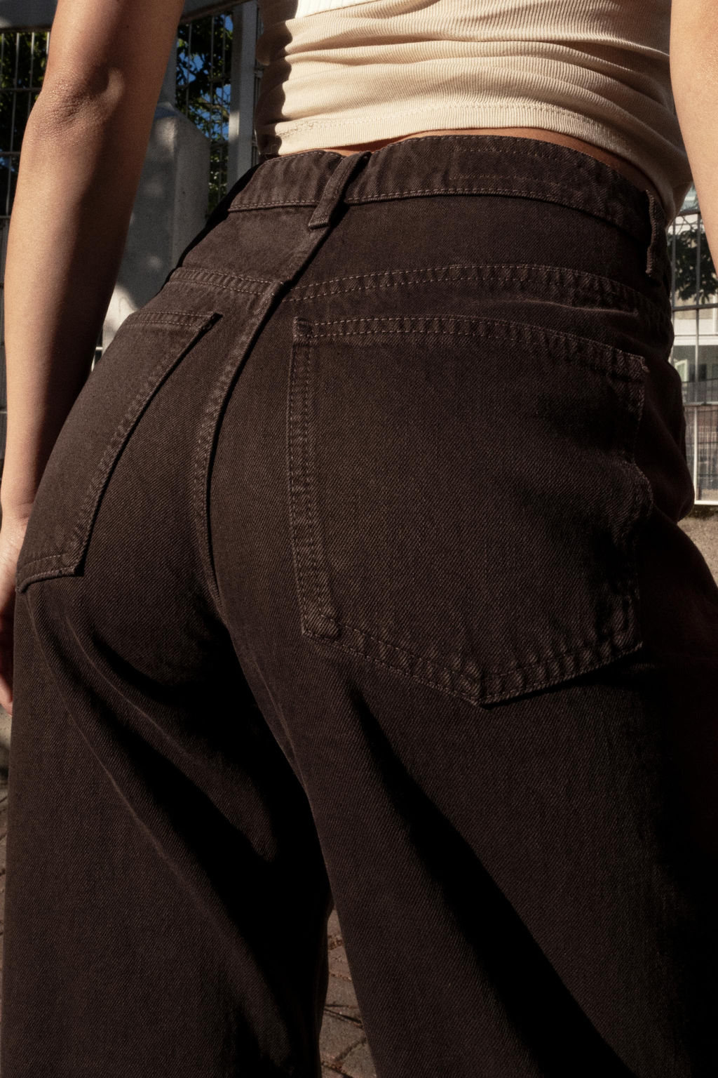 TRF MOM FIT HIGH-WAIST JEANS - Zara фото 22