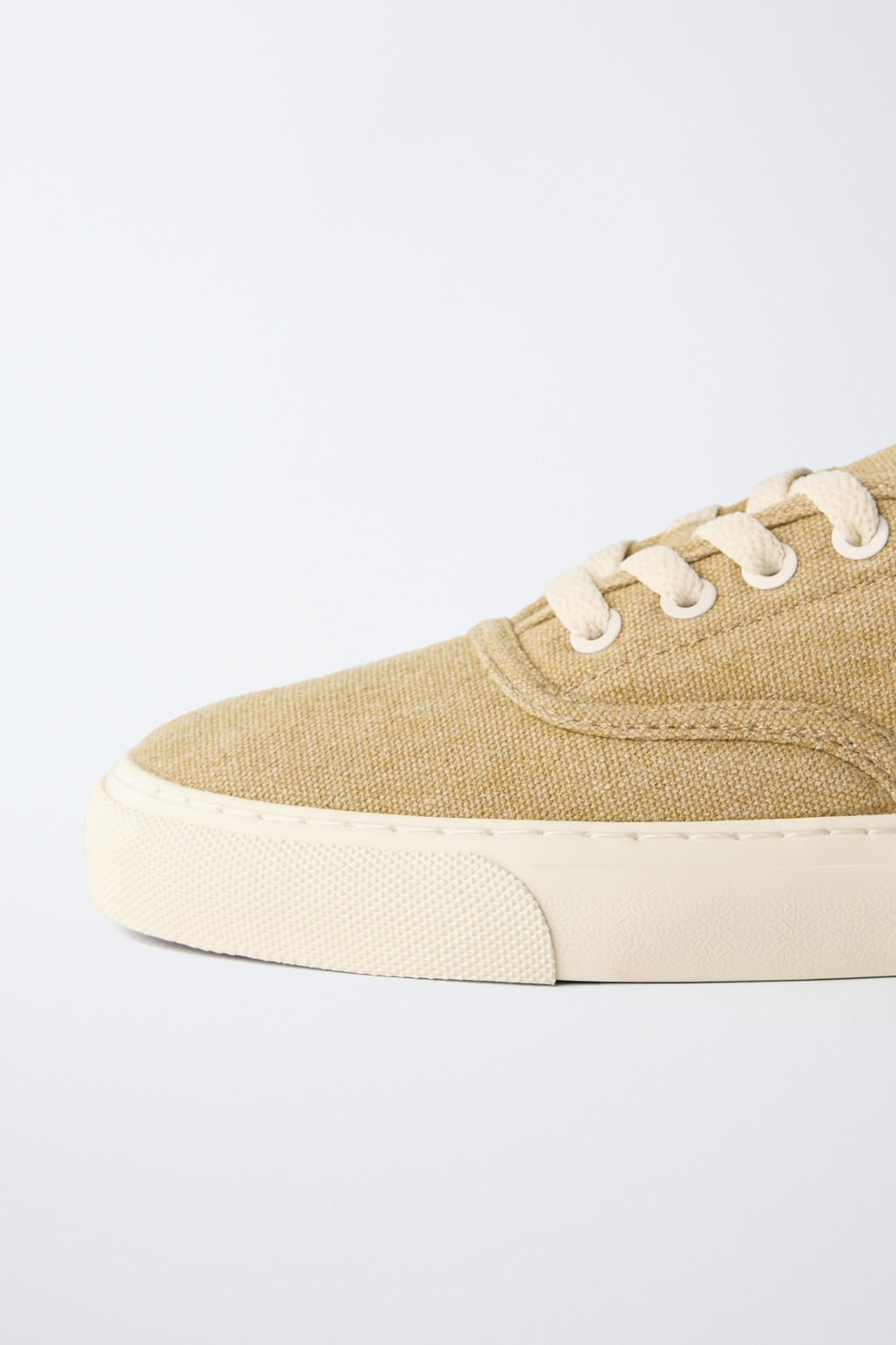 LACE-UP PLIMSOLLS - Zara фото 4