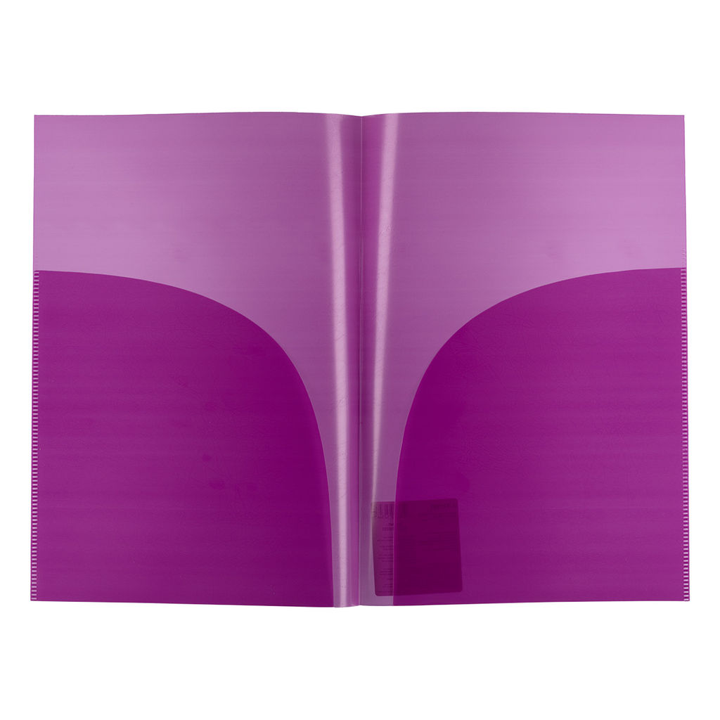 Expert Complete Trend NEON Папка-уголок (2 кармана) A4 180 мкм волокно 20 шт. пурпурный EC210030222