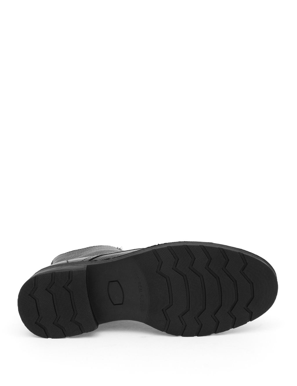 Siyah Kau_uk Taban %100 Deri Bot