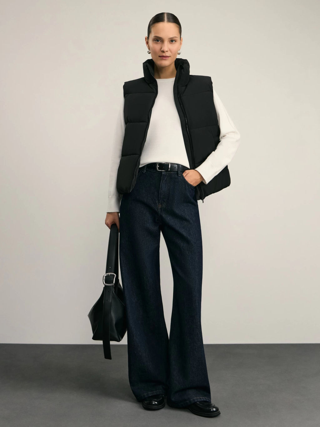 Жилет стеганый утепленный / Zarina фото 2