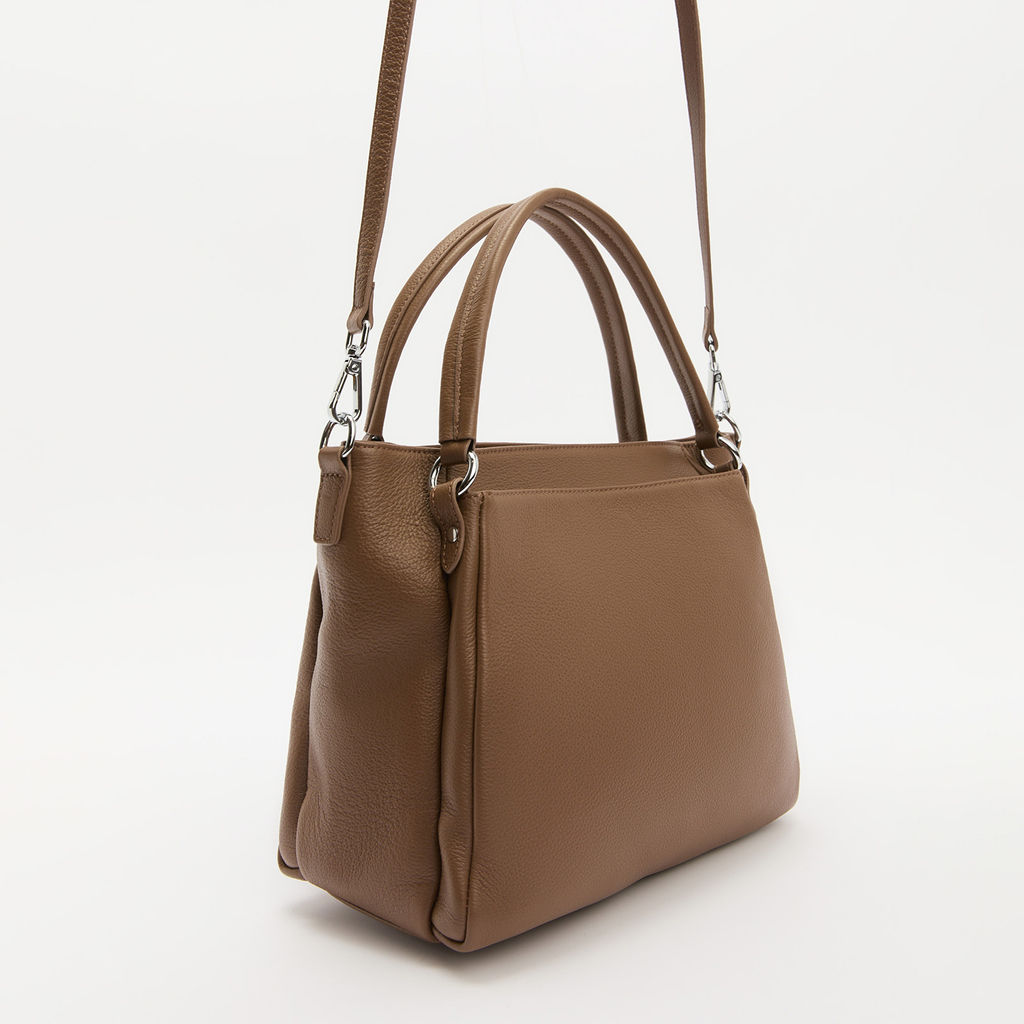 Женский тоут MIRONPAN Артикул 4215751, бежево-коричневый - Divas bag фото 3