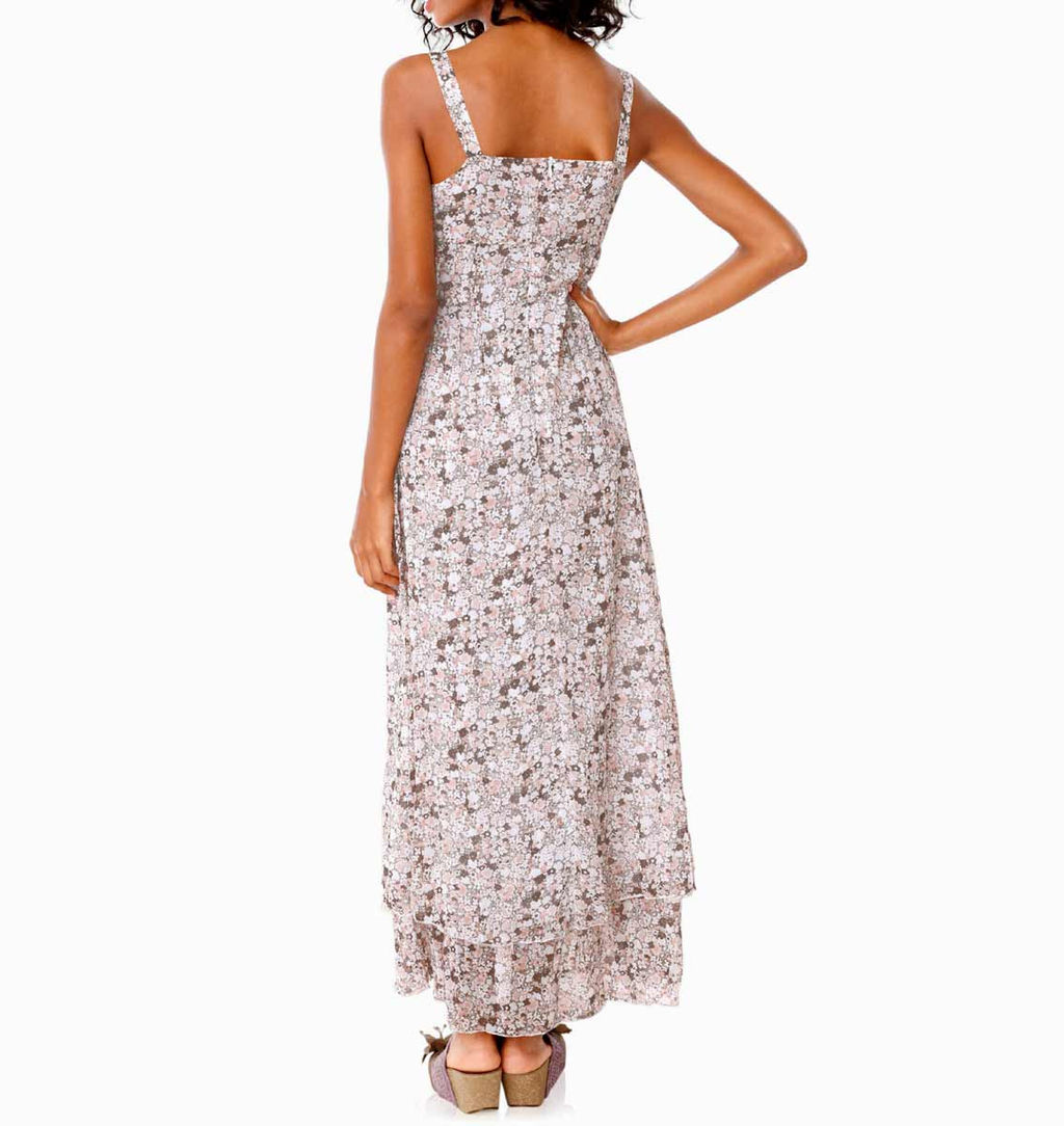 Платье макси, пестрое - Linea tesini фото 10