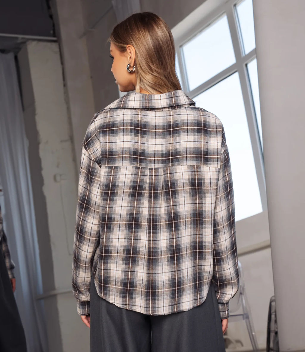 Комплект рубашка+топ #КТ2541 - Dommod фото 9