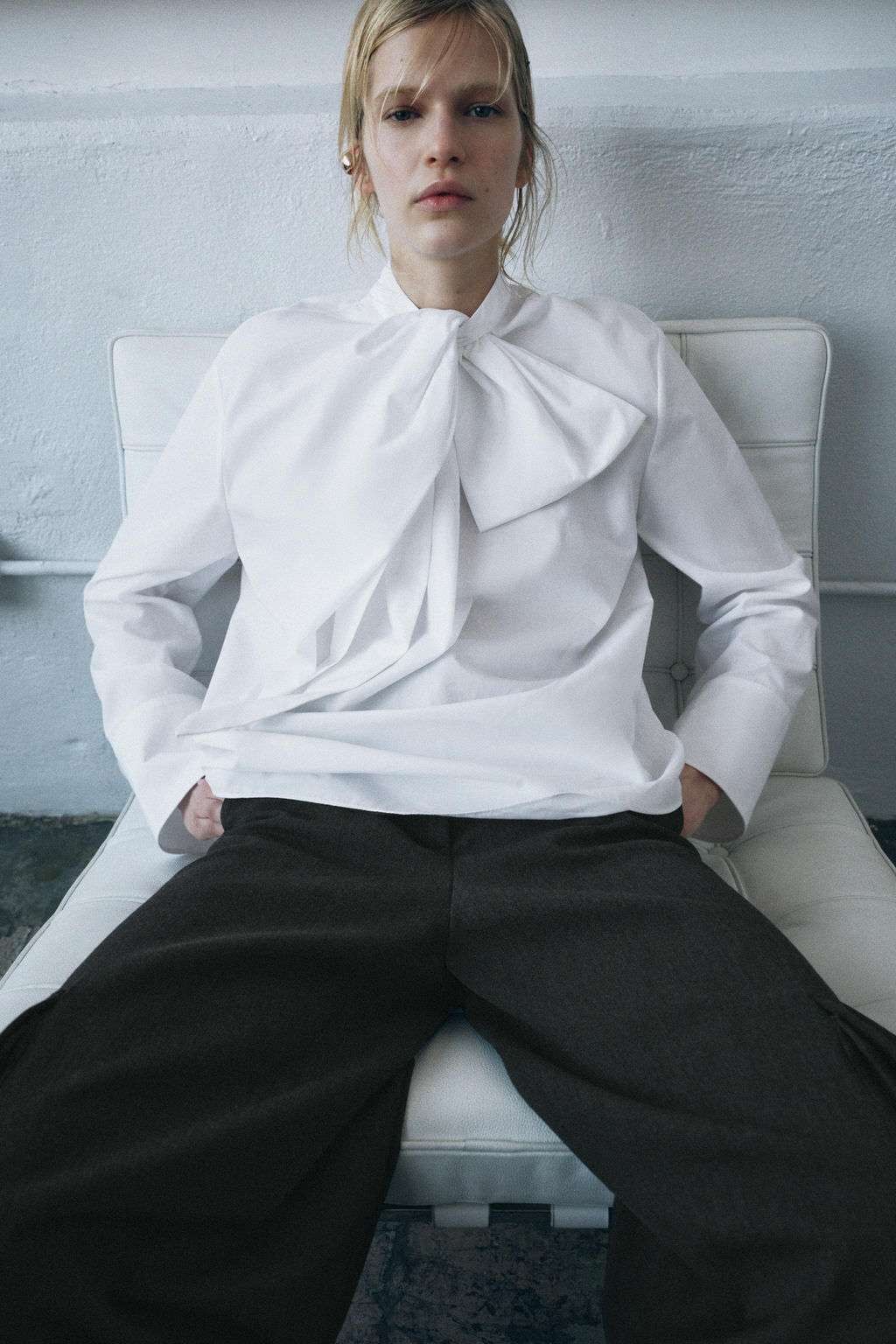 ZW COLLECTION CARGO TROUSERS - Zara фото 12
