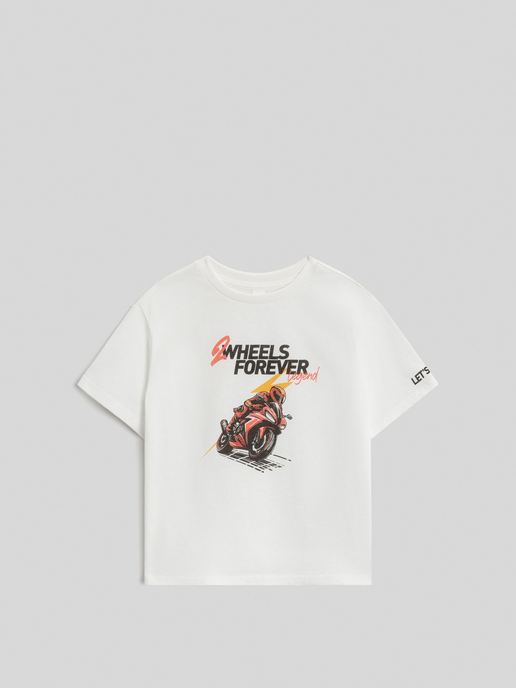 Футболка детская для мальчиков Acoola Valar белая фото 3