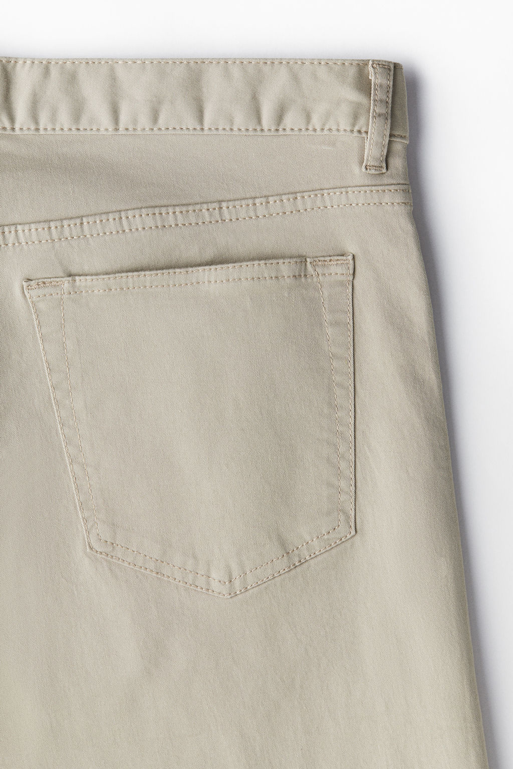 Pantal?n corto de sarga Regular Fit - H&m фото 7