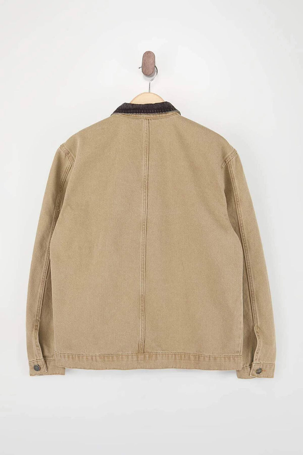 Bej Regular Cepli Denim Kot Ceket TMNSS26CE00001 - Trendyolmilla фото 6