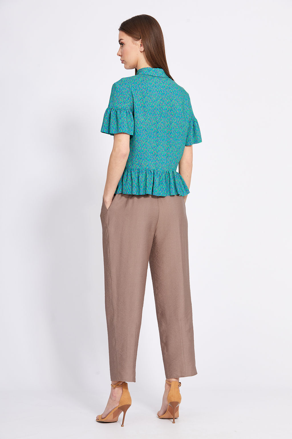 Блузка 2429 василек - Eola фото 7