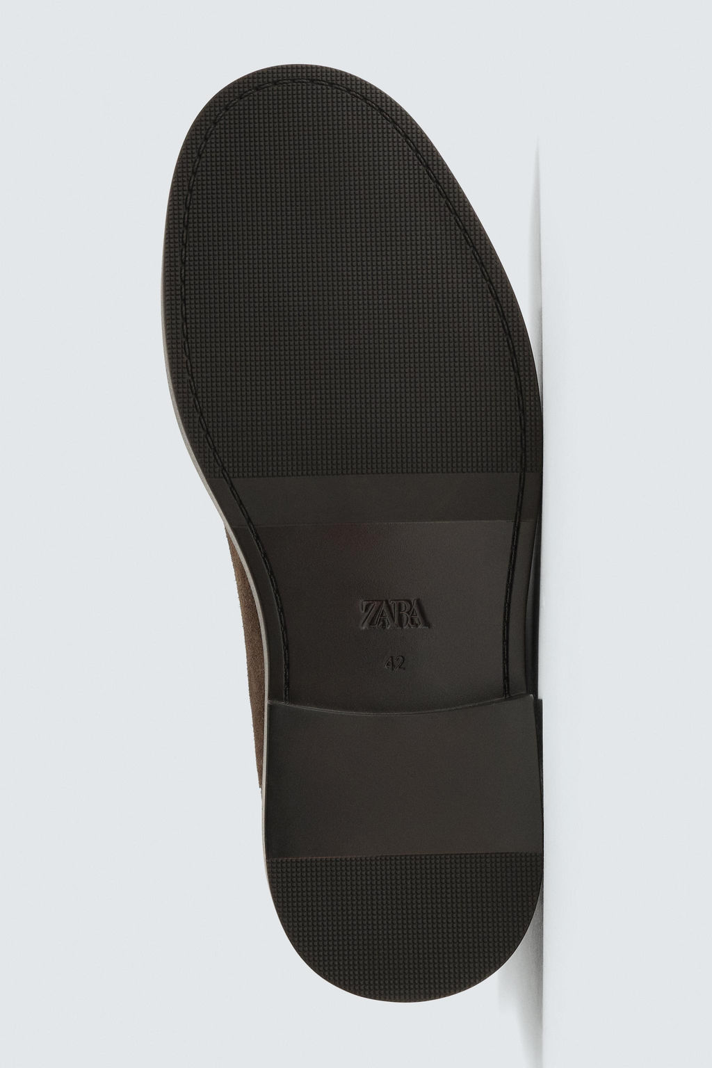 LEATHER CHELSEA BOOTS - Zara фото 7