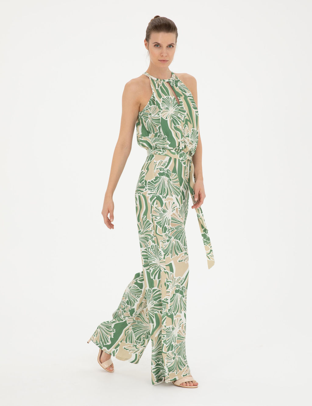 Ye_il Desenli Dokuma Tulum - Pierre cardin фото 3