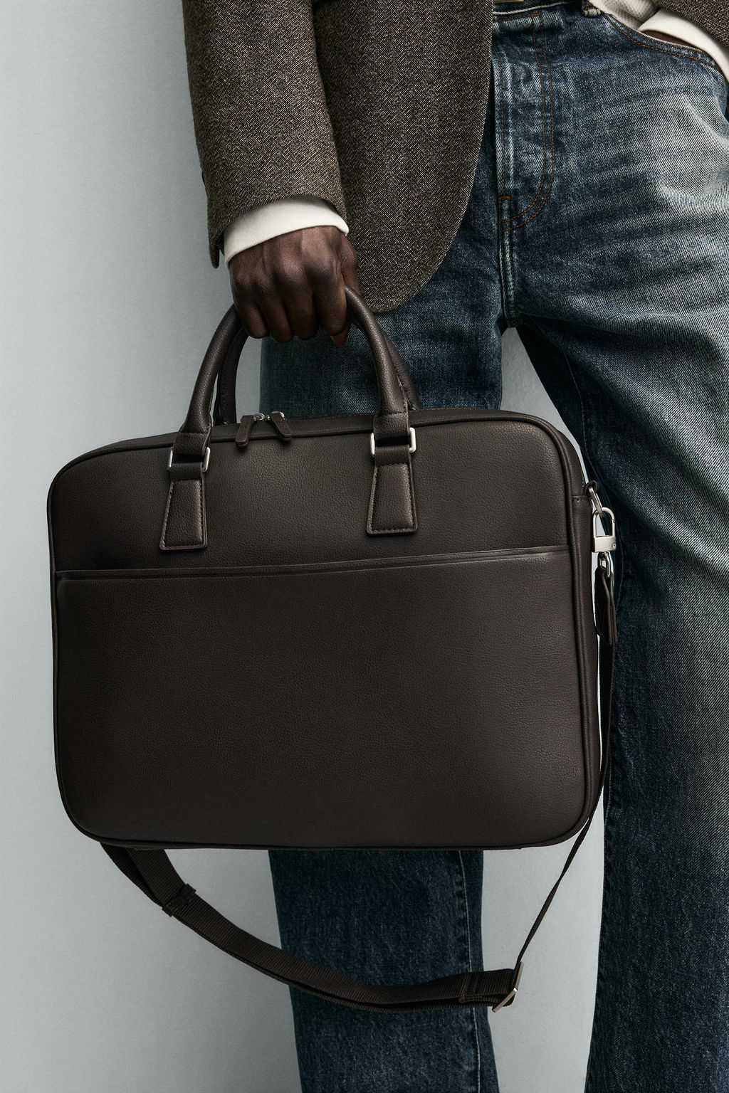 TEXTURED BRIEFCASE - Zara фото 4
