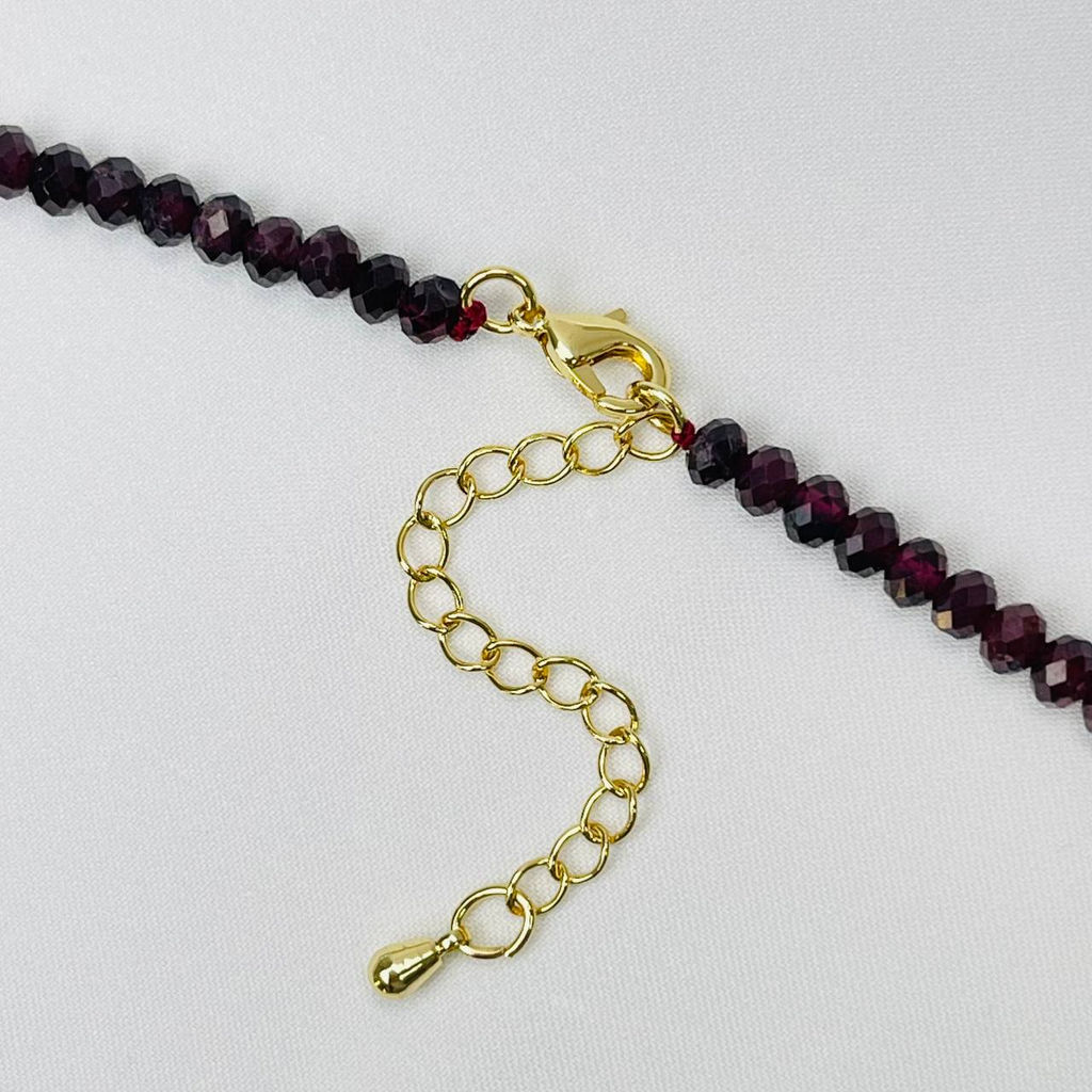 Колье из Граната 42 см +