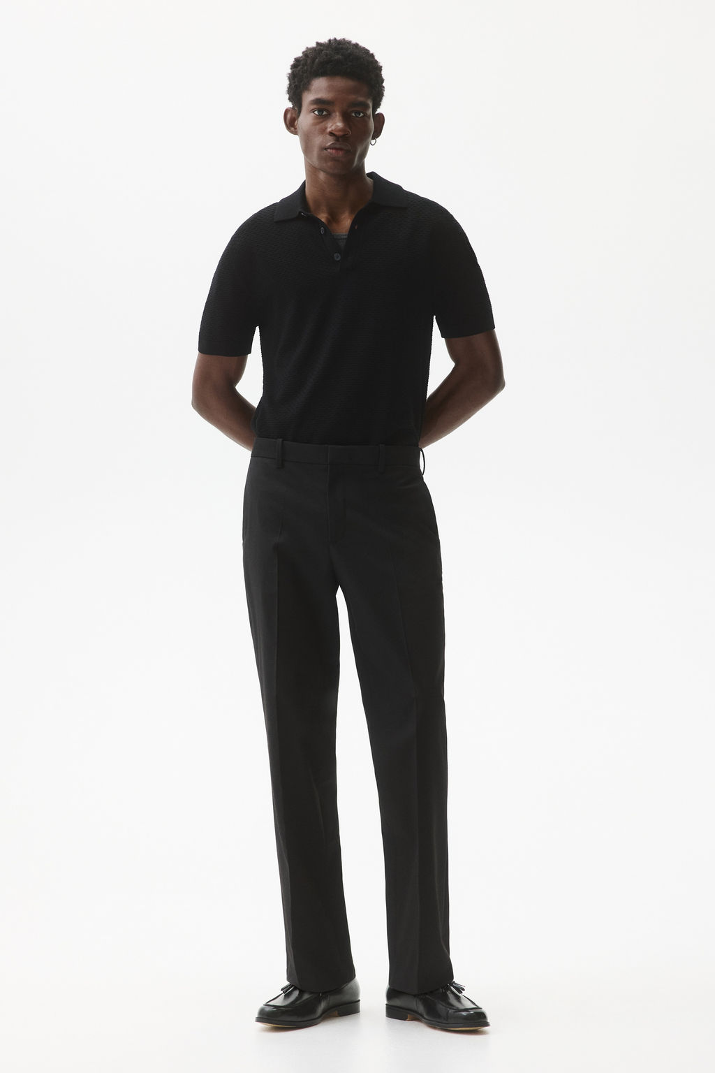 Pantal?n sastre Regular Fit - H&m фото 4