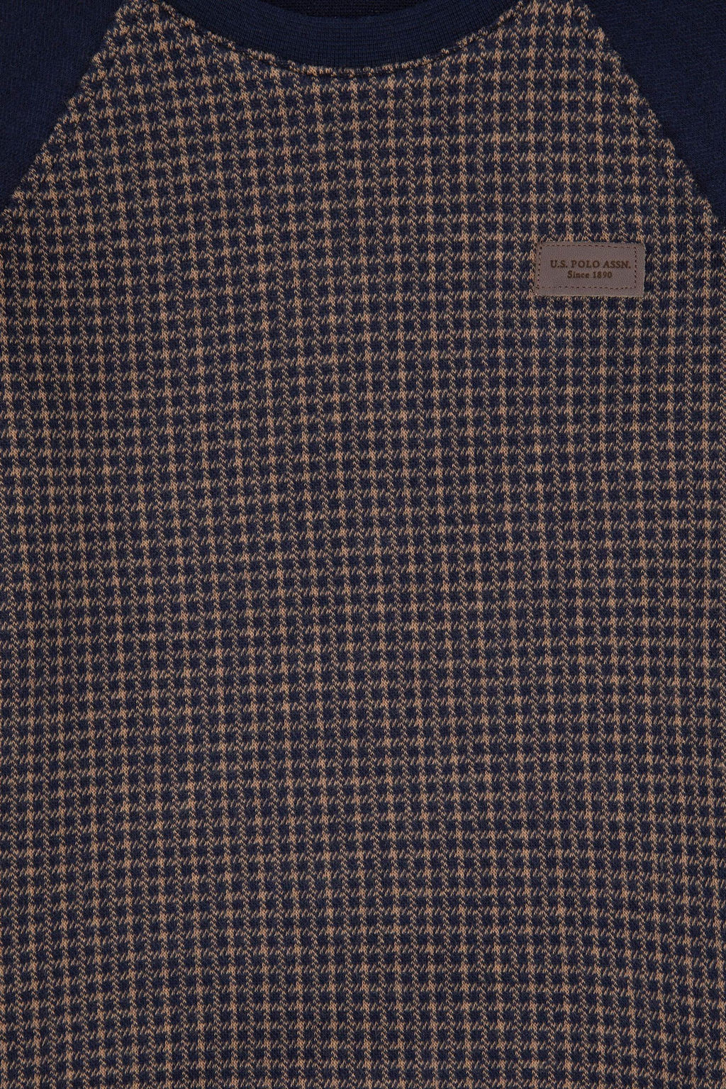 Толстовка цвета индиго для мальчика Неожиданная скидка в корзине - U.s. polo assn фото 3