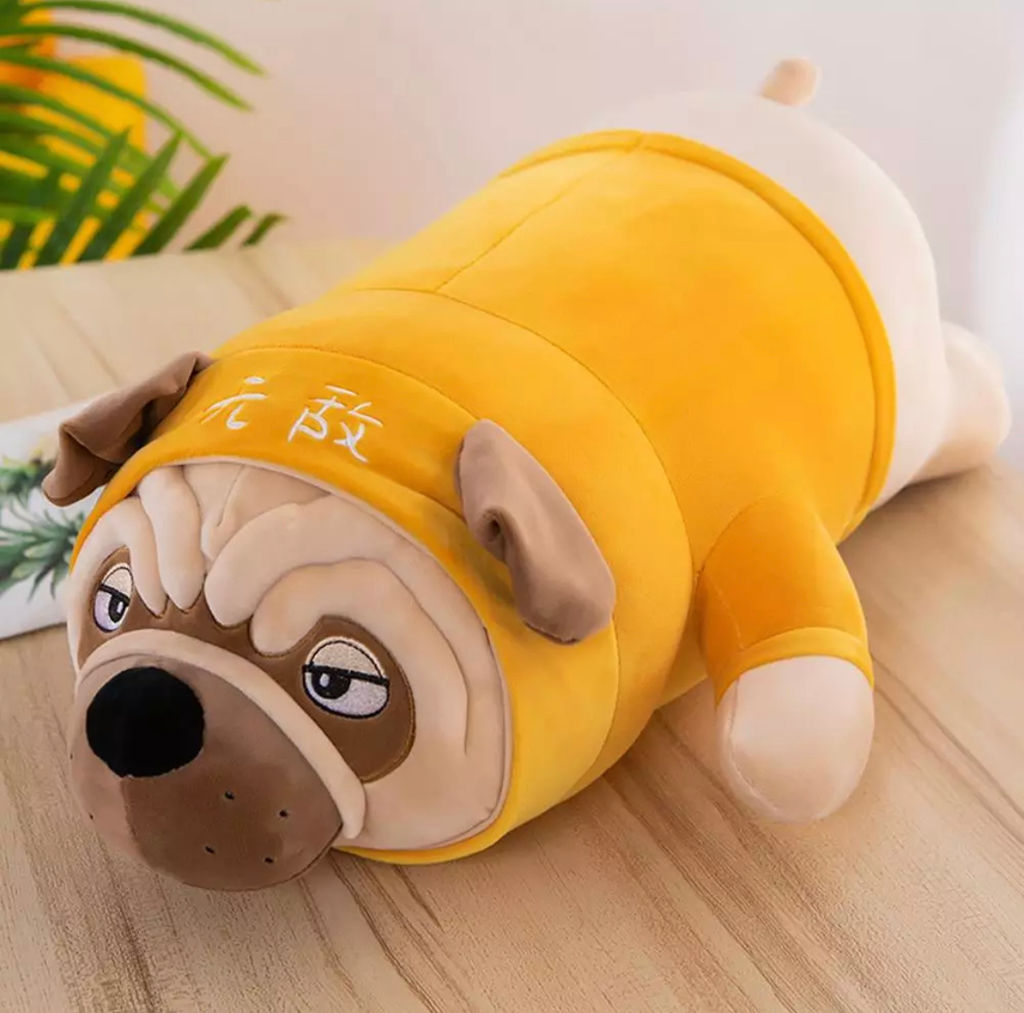 Мягкая игрушка Шарпей в костюме 28 см - Storyland фото 2