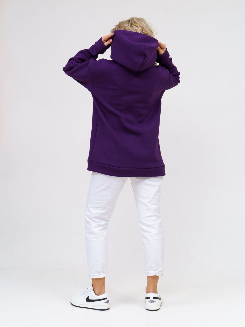 925 Толстовка "Фиолетовый"