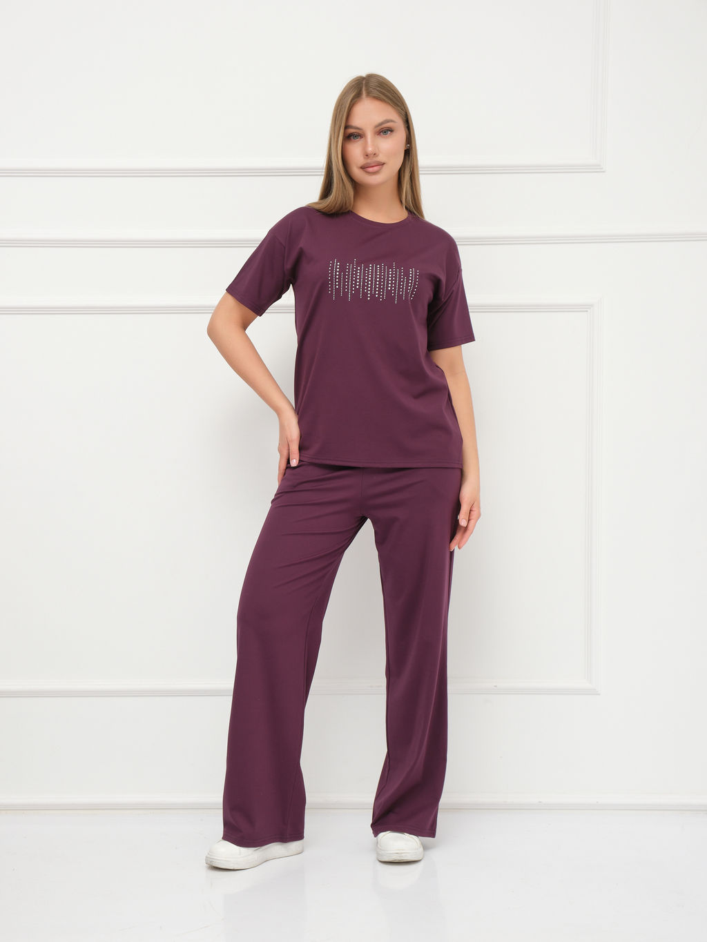 Костюм женский Арабэлла слива