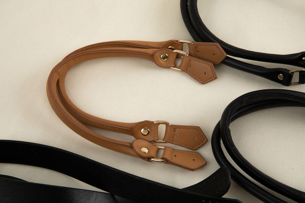 Gamma HA-39 Ручки для сумки 41 см 2 шт. №06 коричневый