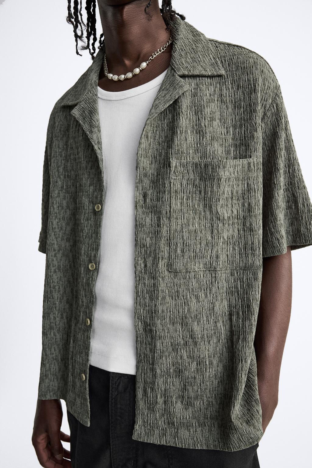 TEXTURED SHIRT - Zara фото 6