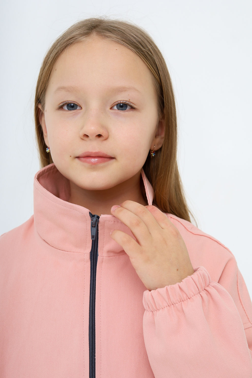 Брюки багги деним, нюд - Inzibe фото 21