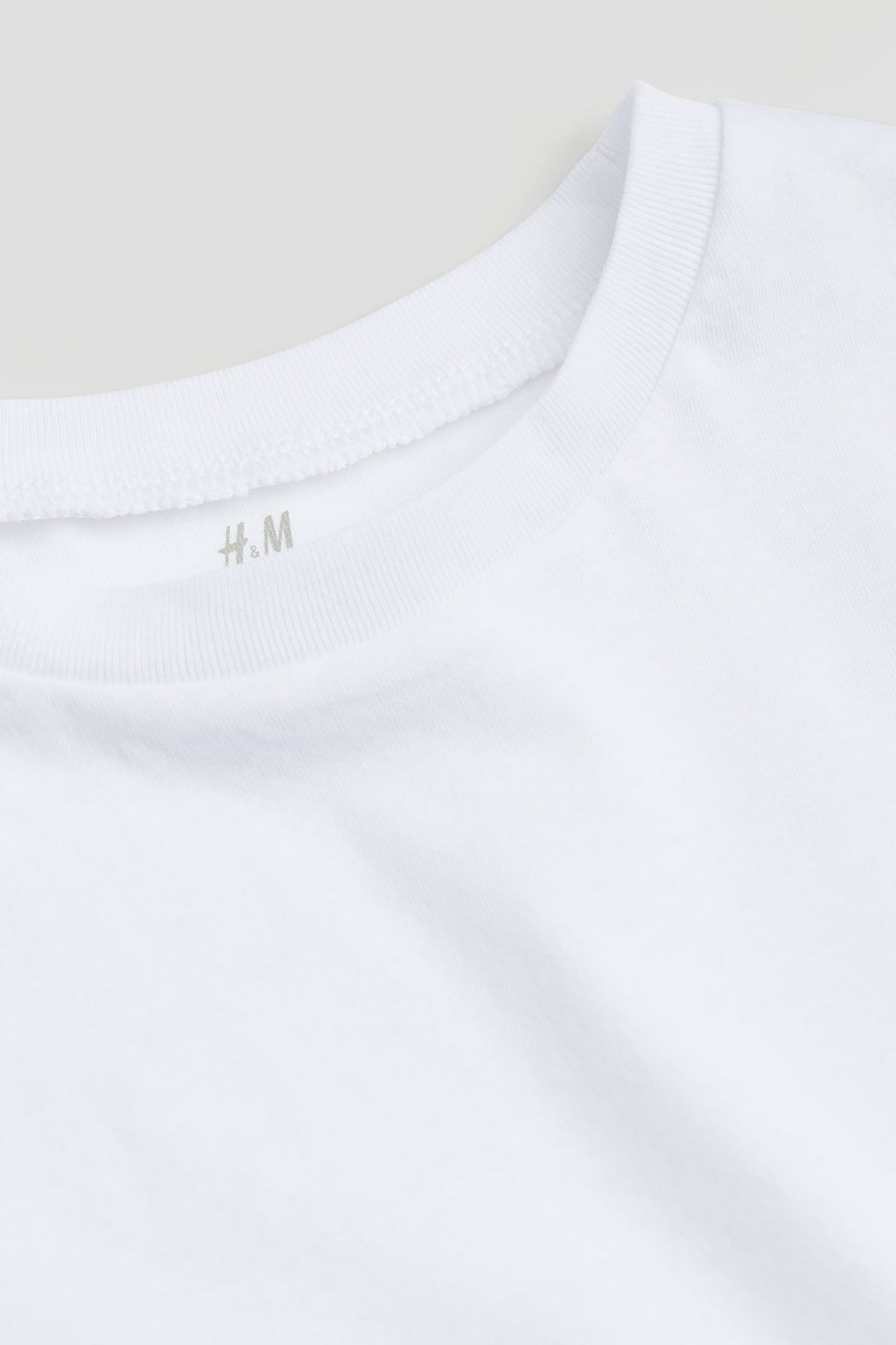 Camiseta de algodon - H&m фото 6
