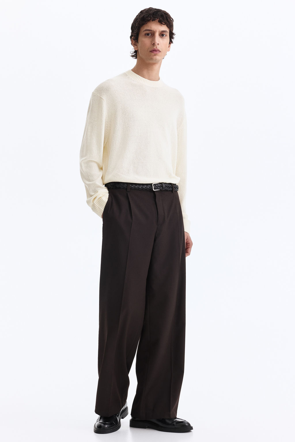 Jersey Relaxed Fit - H&m фото 3