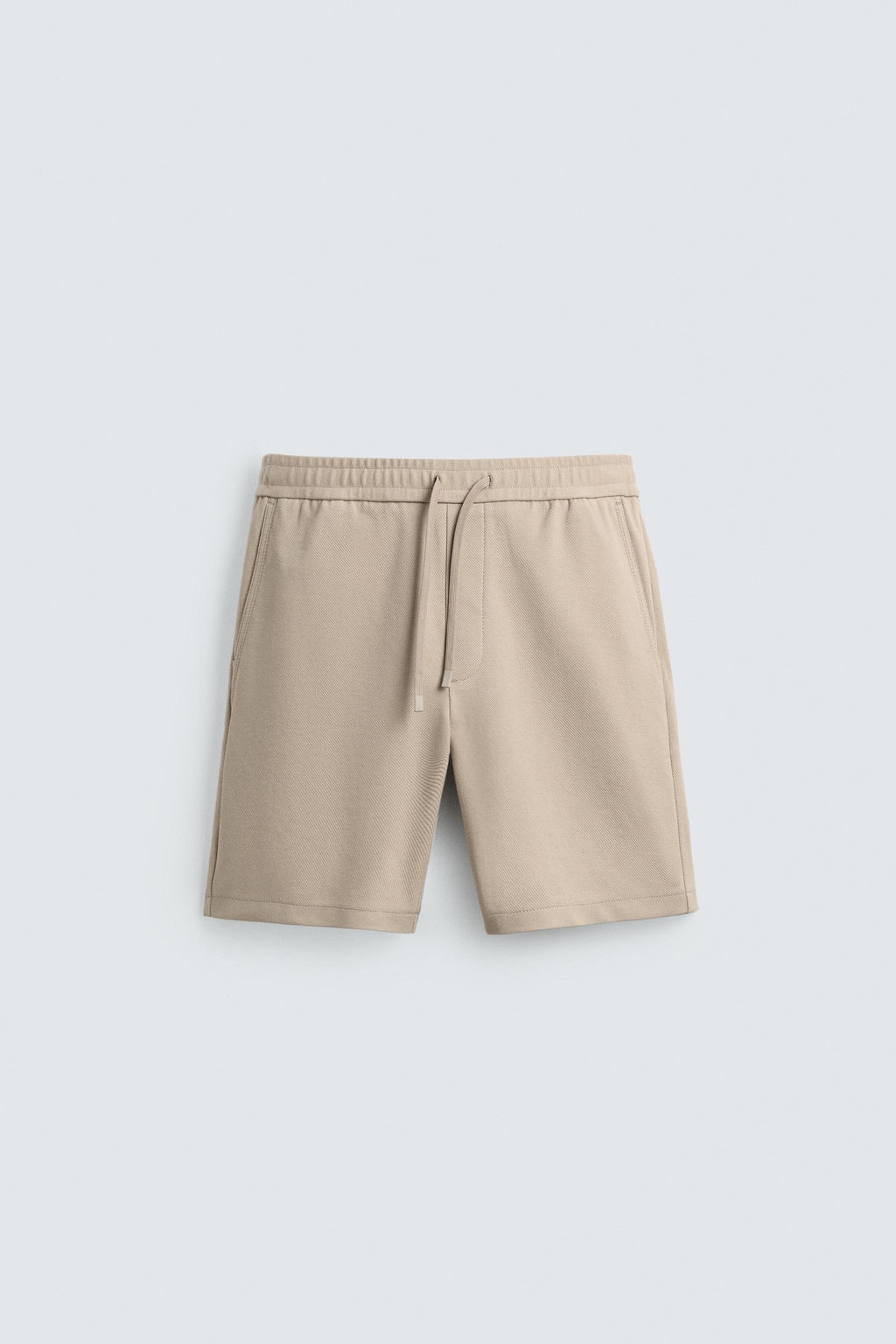 BERMUDA ESTRUCTURA CONFORT / Beige