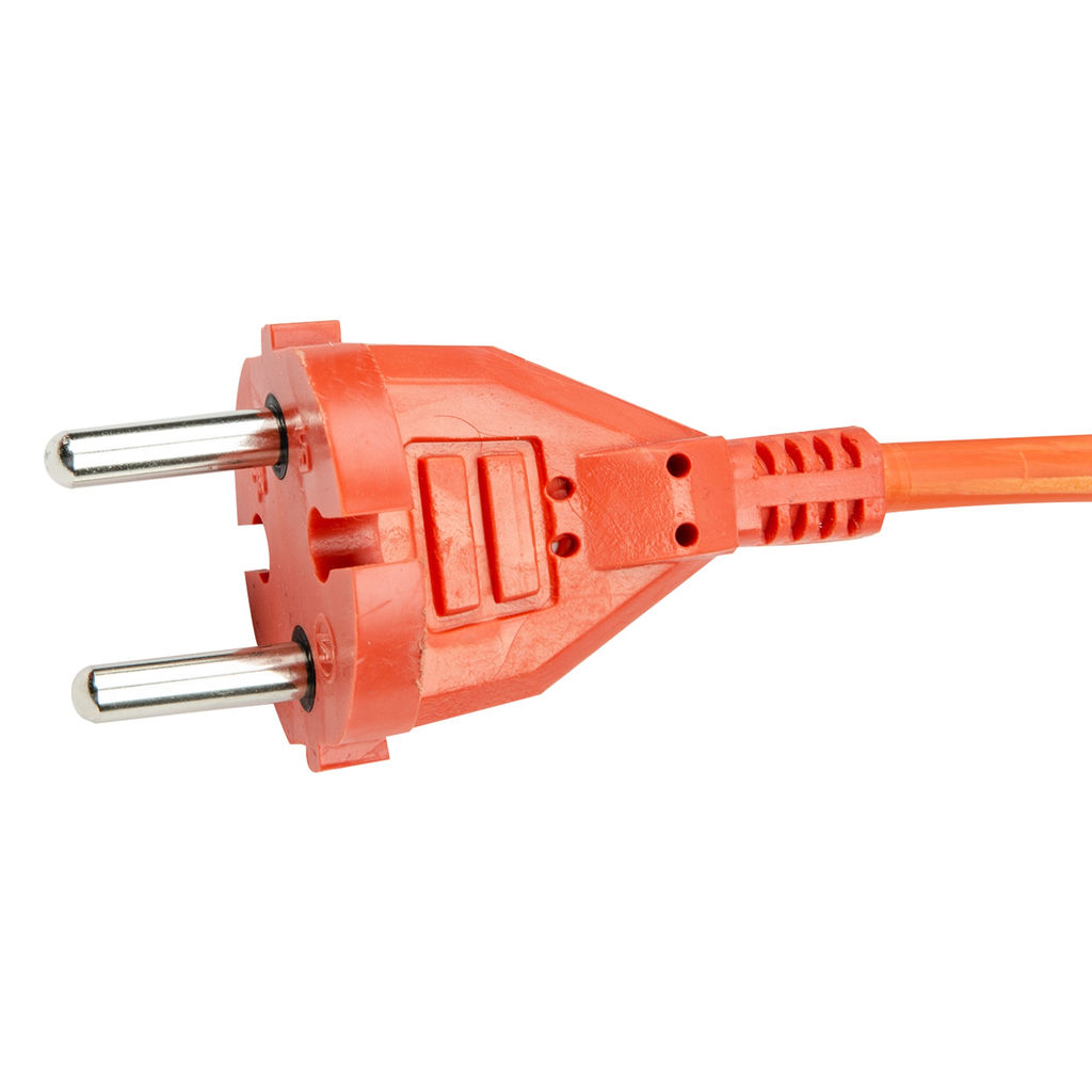 YX10-101 /UCK-1N/2x1,00/30M/F ORANGE Удлинитель силовой на рамке, б/з, 1гнездо, 30м (ПВС 2х1,00), 10A. Оранжевый. TМ Uniel