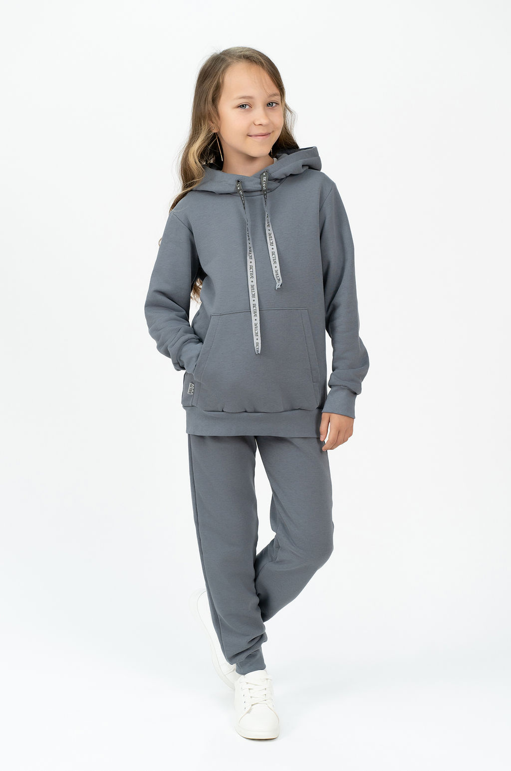 Костюм детский спортивный серый