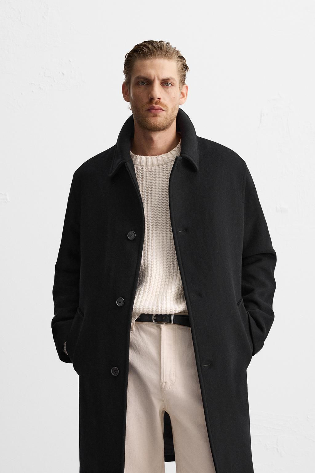 WOOL BLEND COAT - Zara фото 2