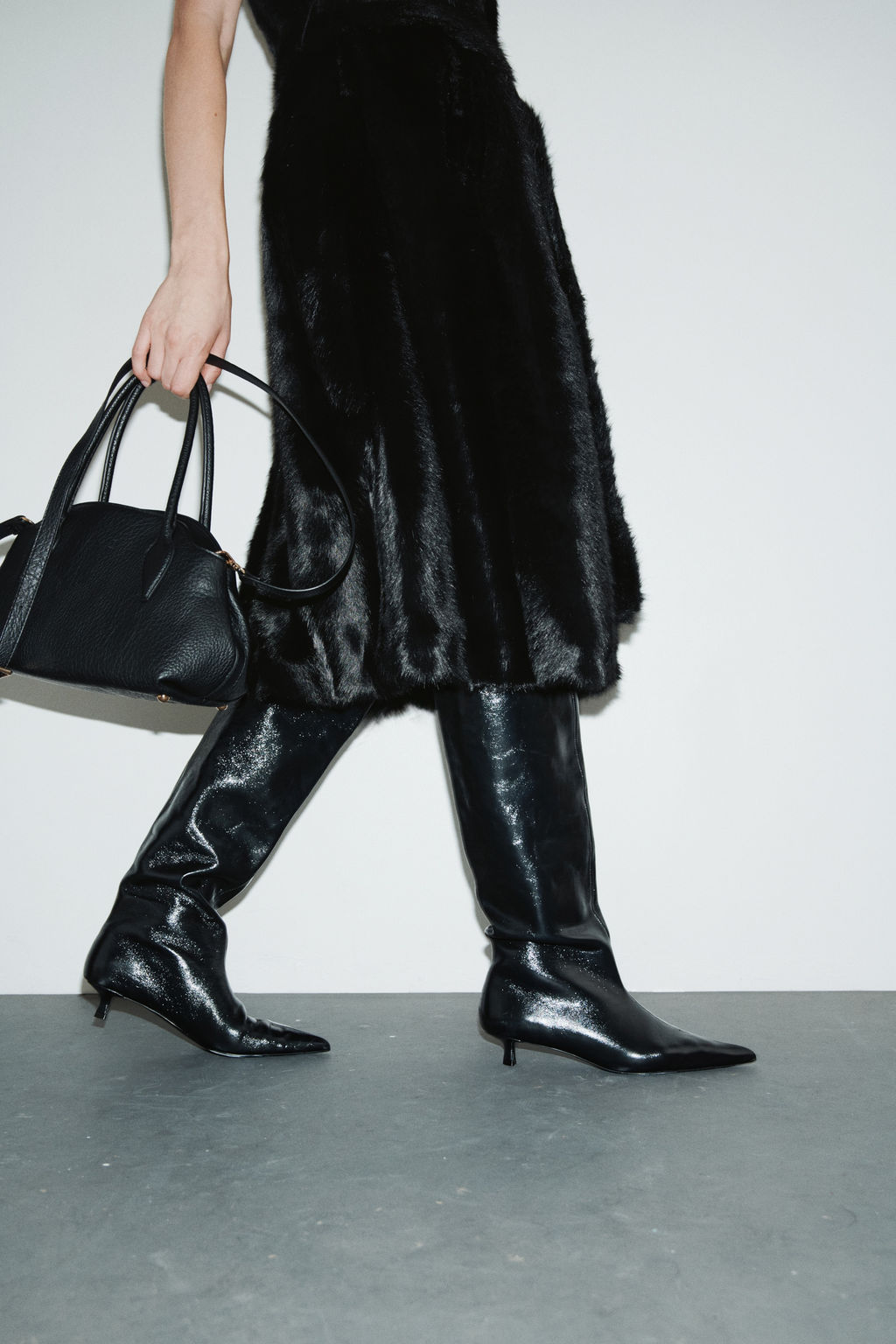 Botas de puntera fina - H&m фото 4