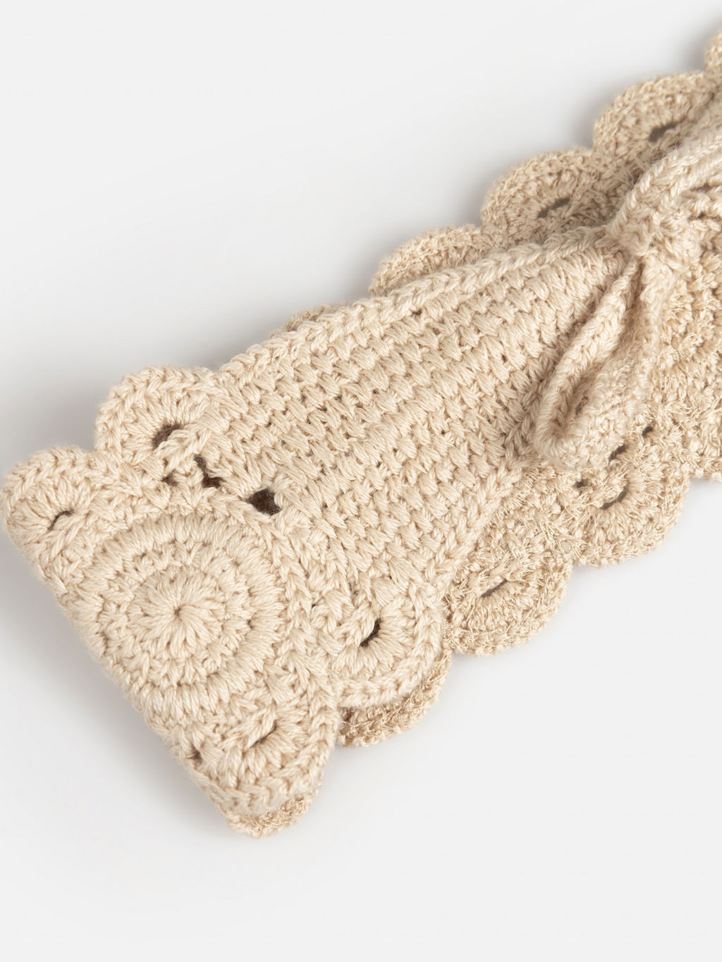 ACOOLA / Повязка на волосы детская Lonly бежевый фото 2