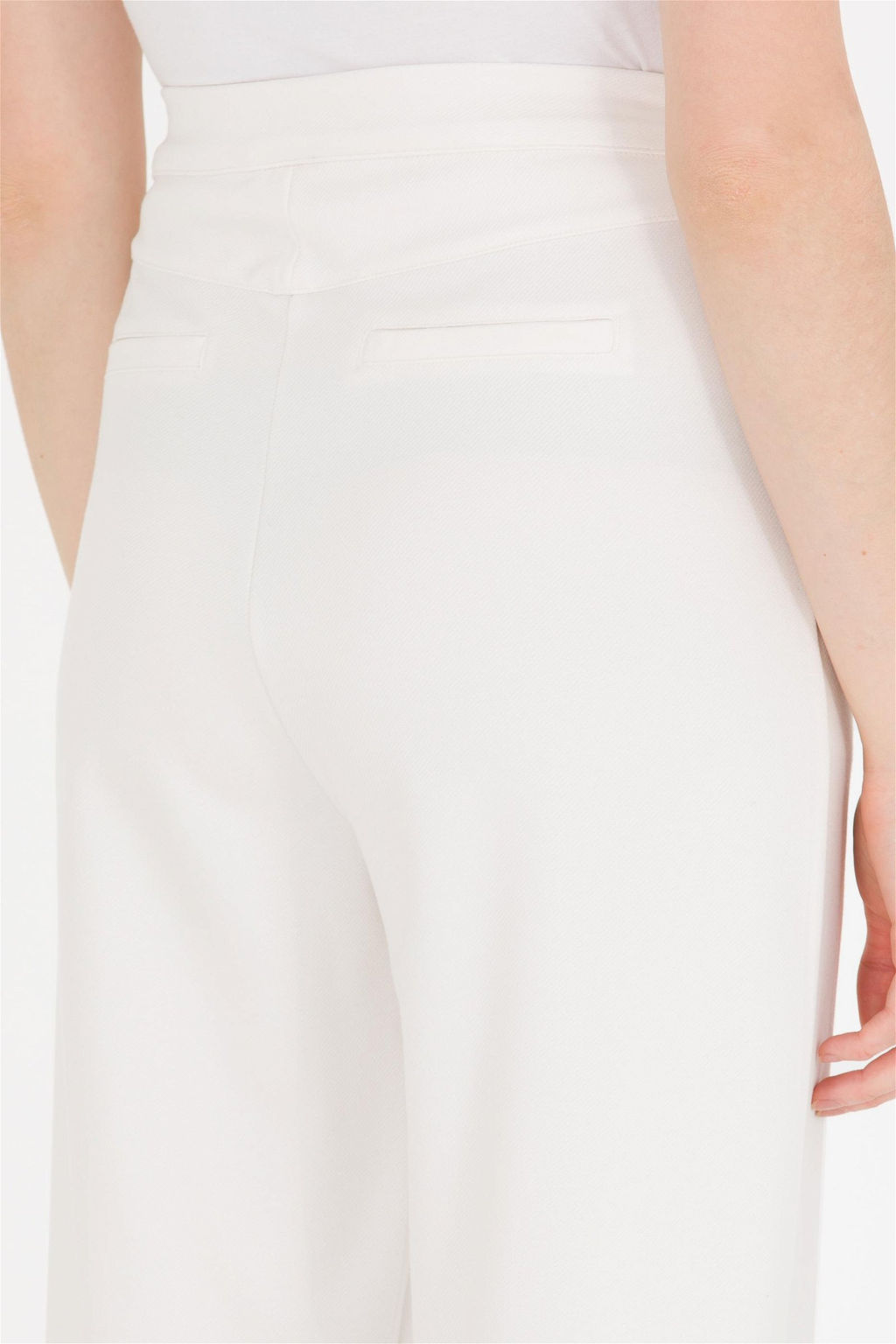 Женские трикотажные брюки цвета экрю Неожиданная скидка в корзине - U.s. polo assn фото 7