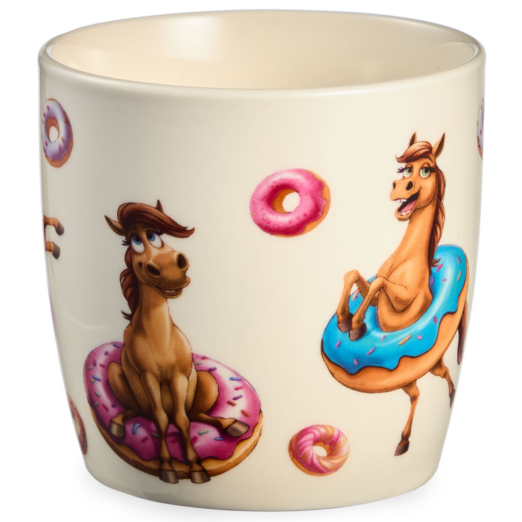 НАБОР ПОСУДЫ LEFARD PONYCAKE 2 ПР. (КРУЖКА 360МЛ, САЛАТНИК 500МЛ) фото 8