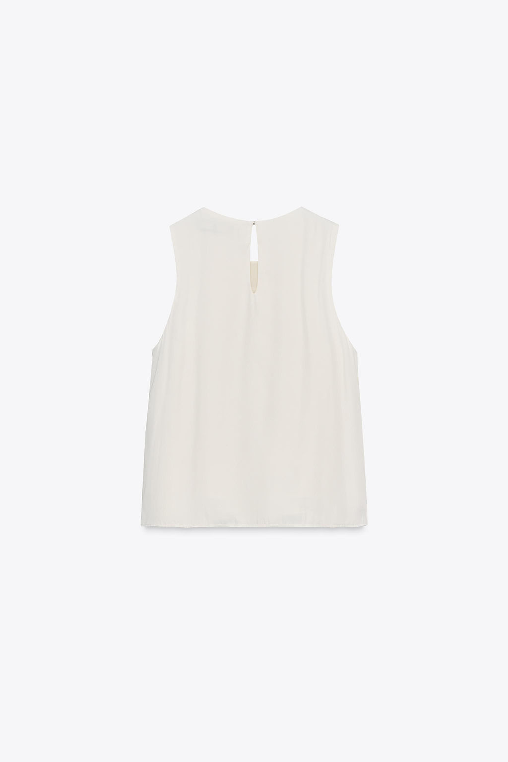 SATIN FRILL TOP - Zara фото 7
