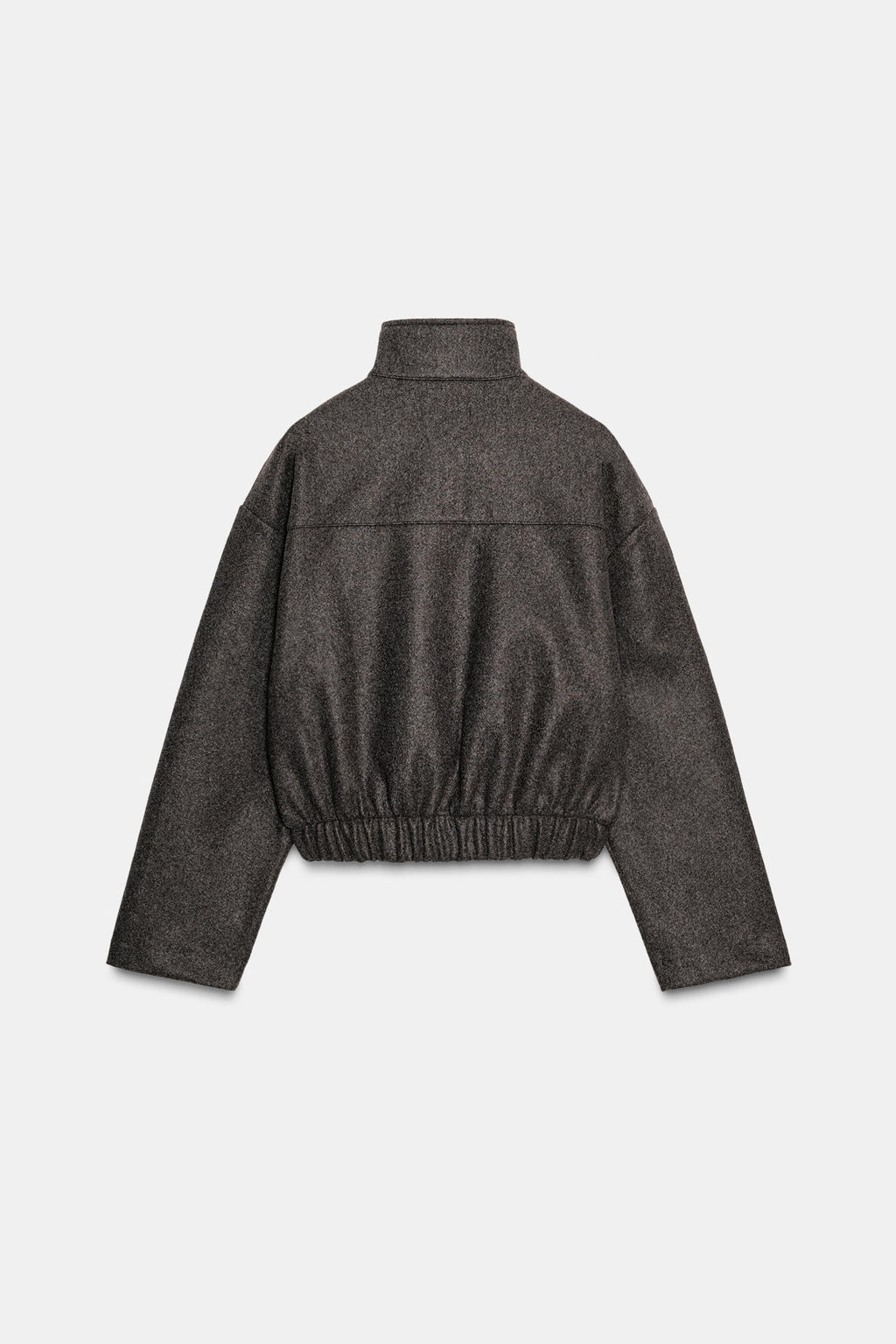 SOFT BOMBER JACKET - Zara фото 6