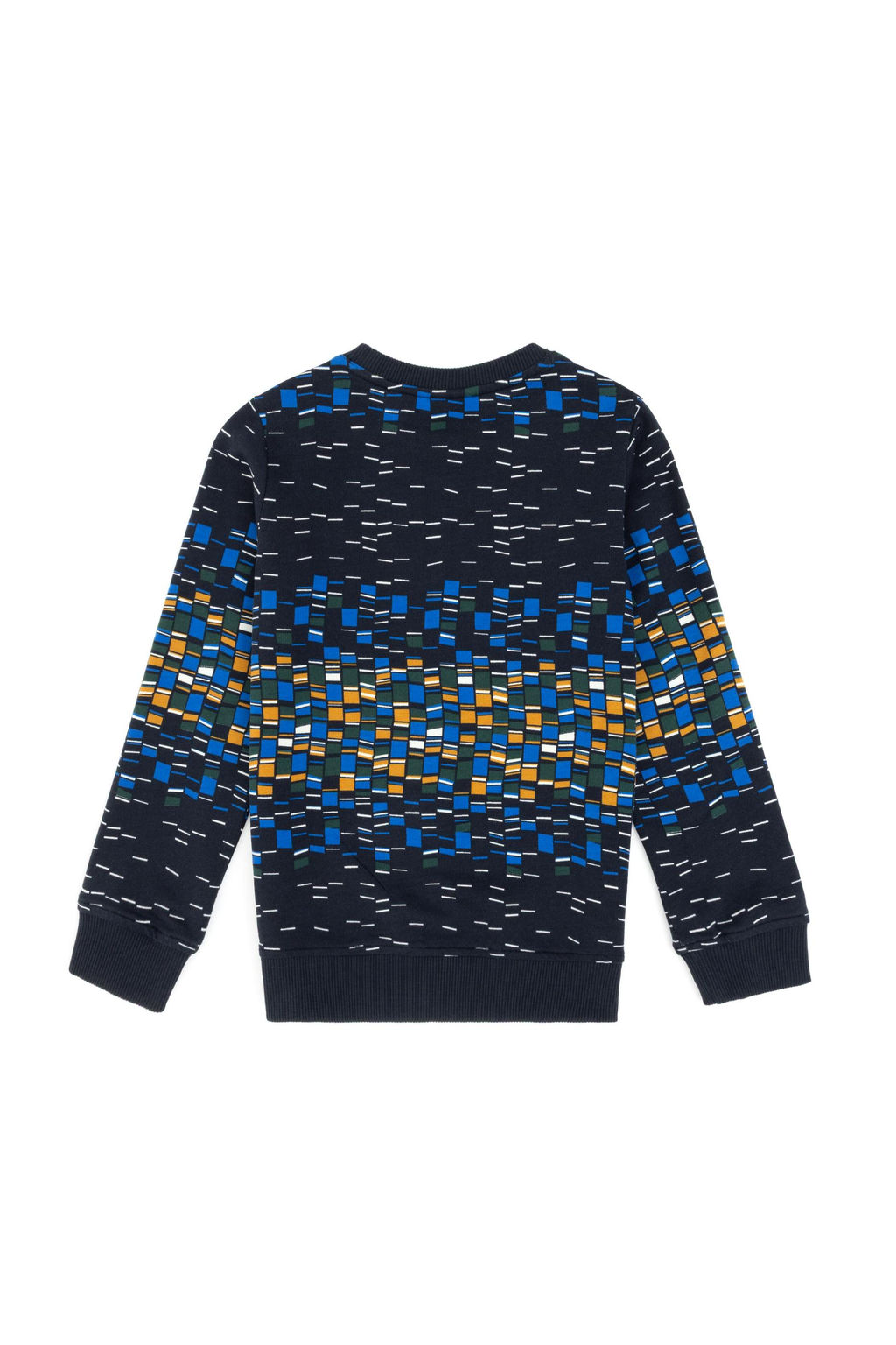 Erkek _ocuk Lacivert Bisiklet Yaka _nce Sweatshirt - U.s. polo assn фото 2