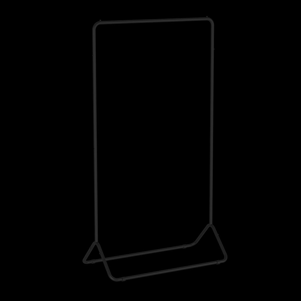 Вешалка гардеробная "Радуга 3" черный