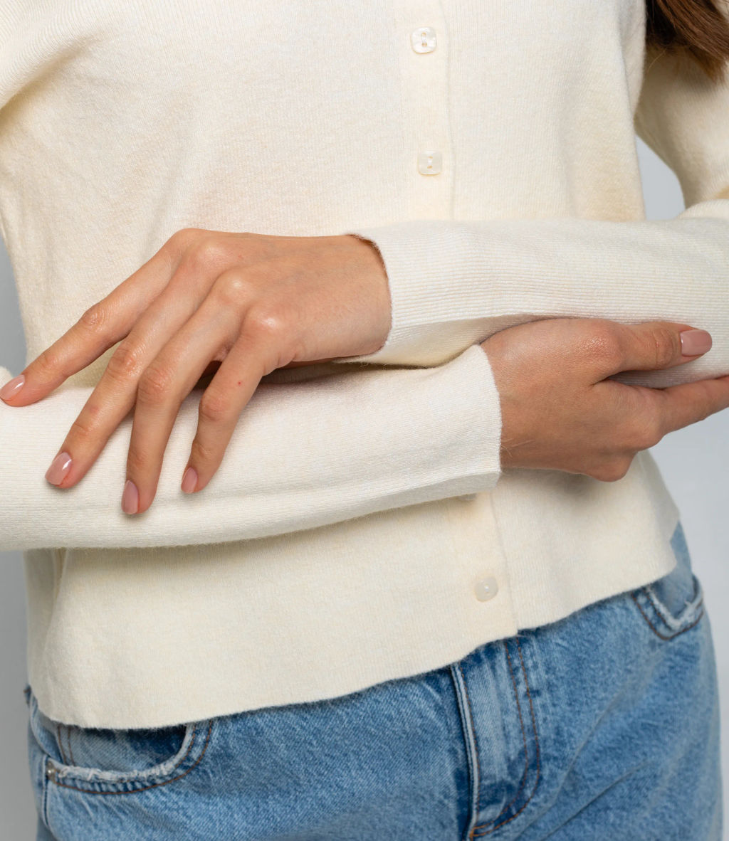 Кардиган #КТ9035 (3), кремовый