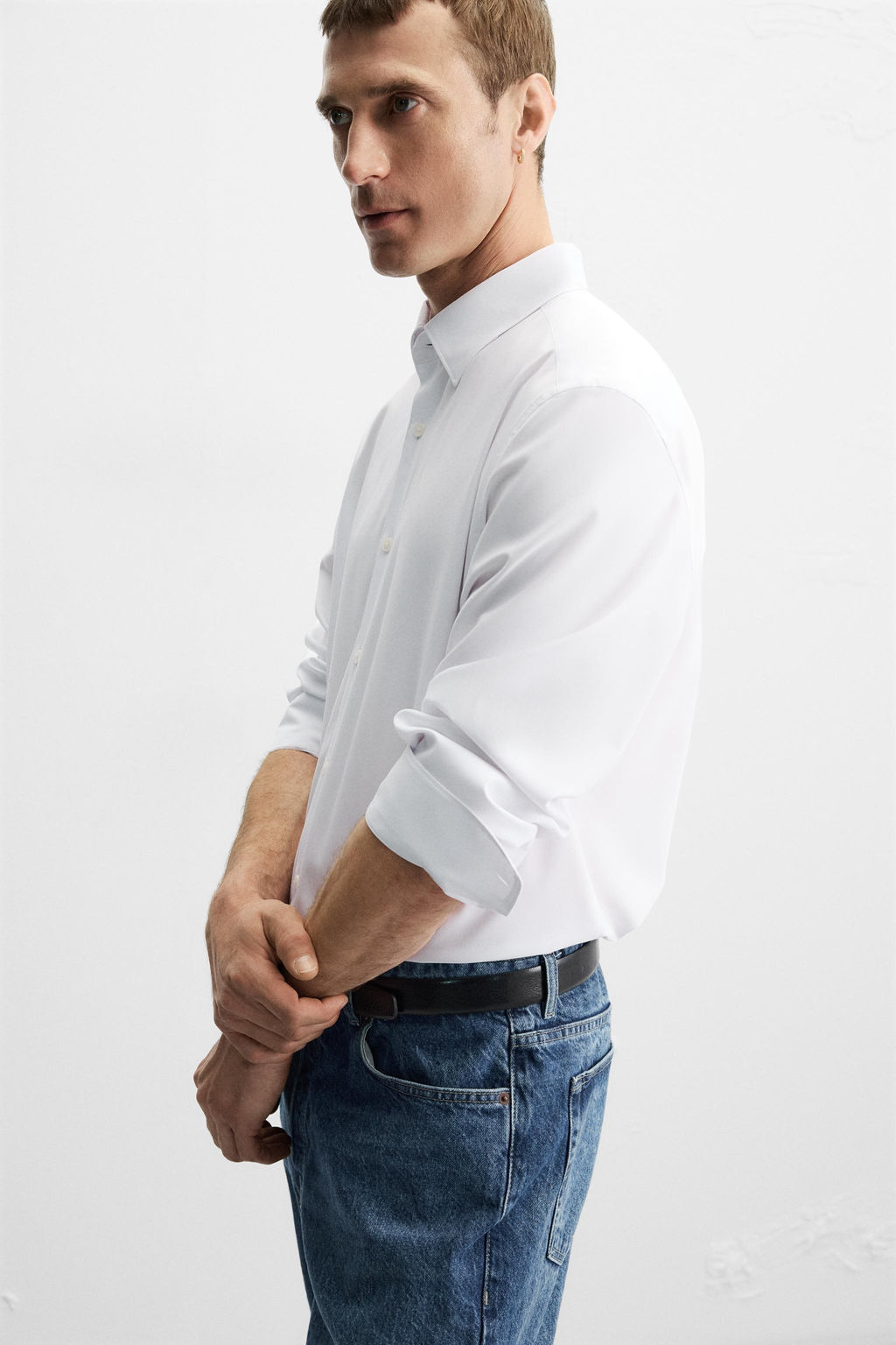 STRETCH SHIRT - Zara фото 6