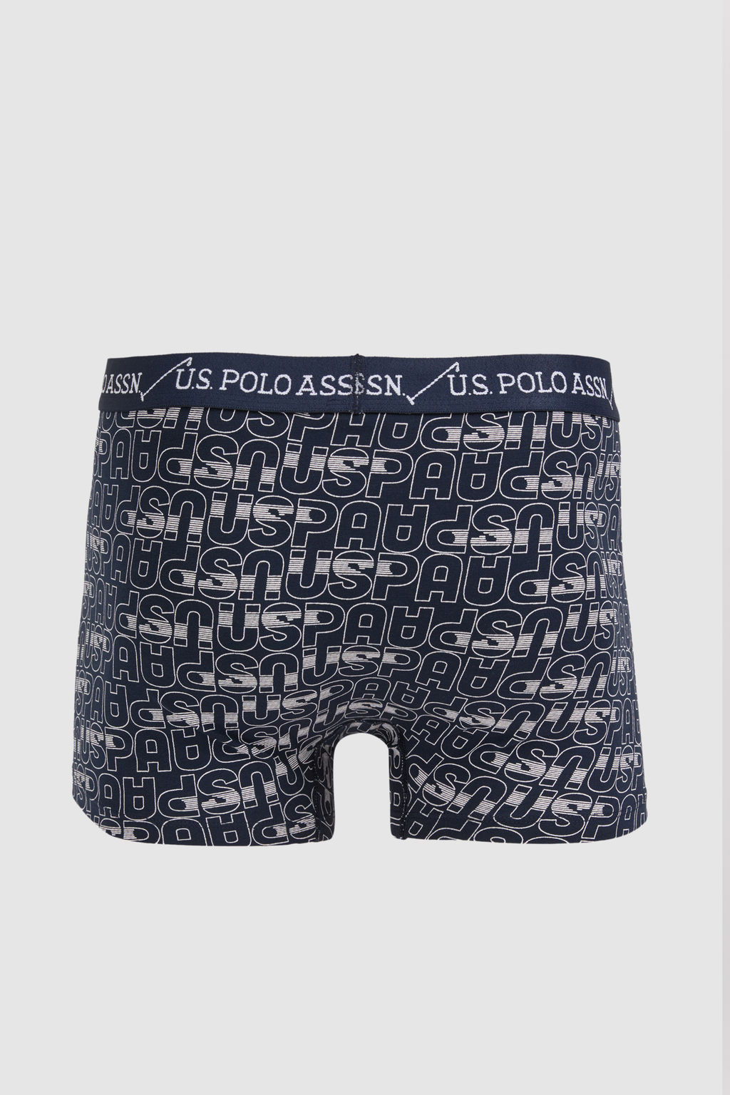 Erkek Lacivert 3l_ Boxer Tak_m_ - U.s. polo assn фото 4