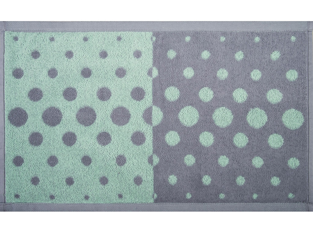 Полотенце махровое 1с105.413ж1 Азарт (мятный2) 50х30 см