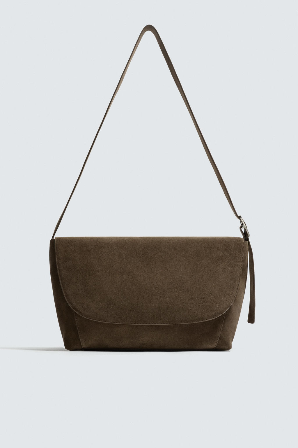 LIMITED EDITION LEATHER CROSSBODY BAG - Zara фото 3