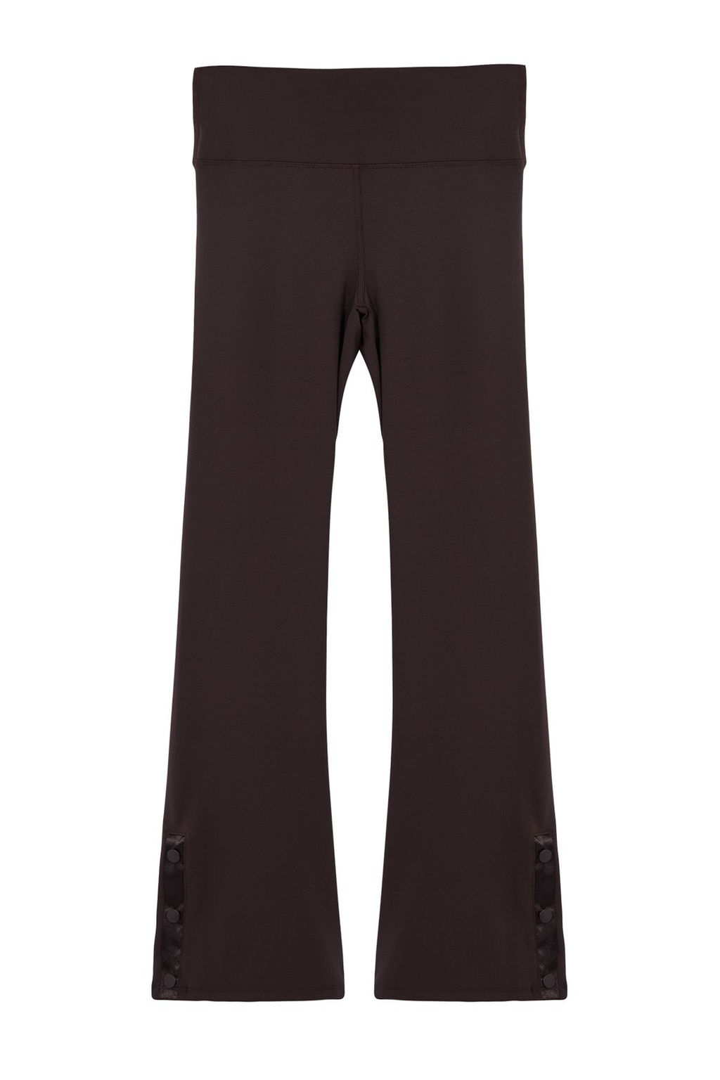 TRENDYOLMILLA Siyah Toparlay?c? Paca C?tc?t Detayl? Ispanyol Paca Yoga Orme Spor Tayt THMAW24TY00015  фото 7