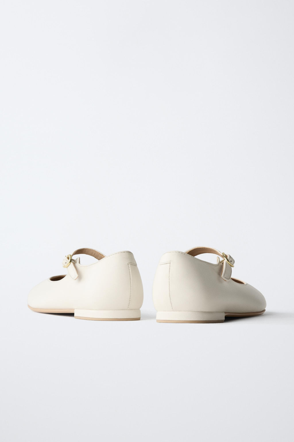 ZAPATO PIEL / Blanco - Zara фото 5