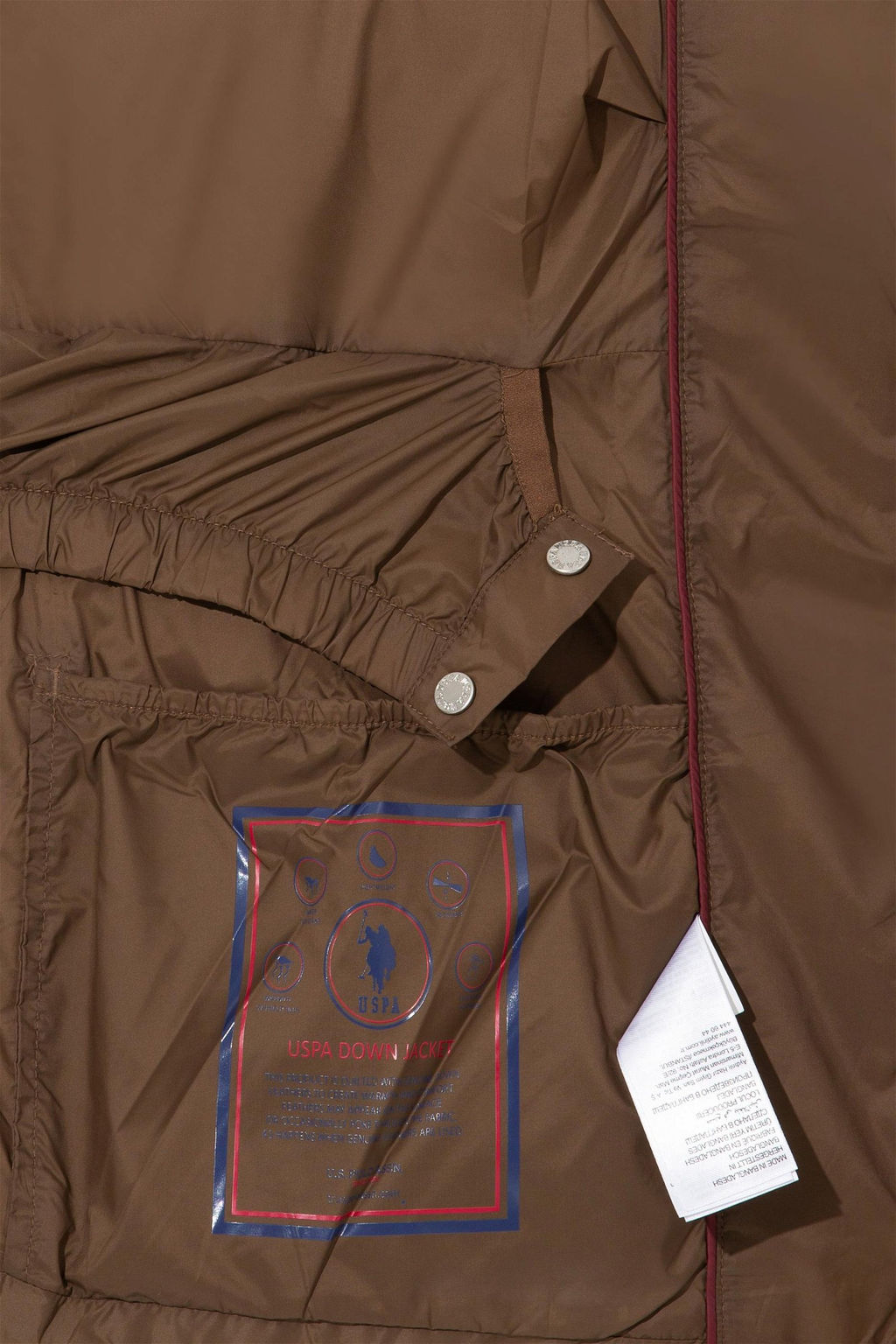 U. S. Polo Assn Женское кокосовое пальто - U.s. polo assn фото 16